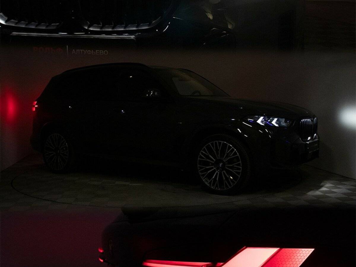 Купить BMW X5 с пробегом. Фото: #8