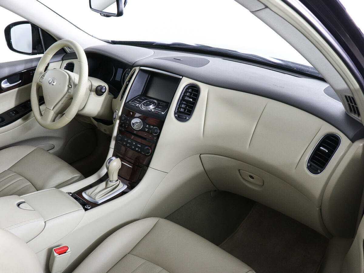 Купить Infiniti QX50 с пробегом. Фото: #7