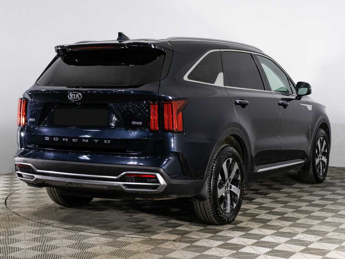 Купить Kia Sorento с пробегом. Фото: #4