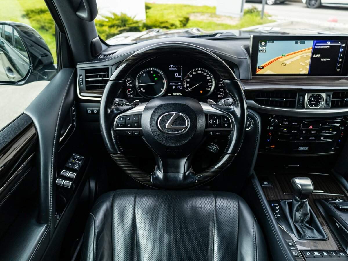 Купить Lexus LX с пробегом. Фото: #14