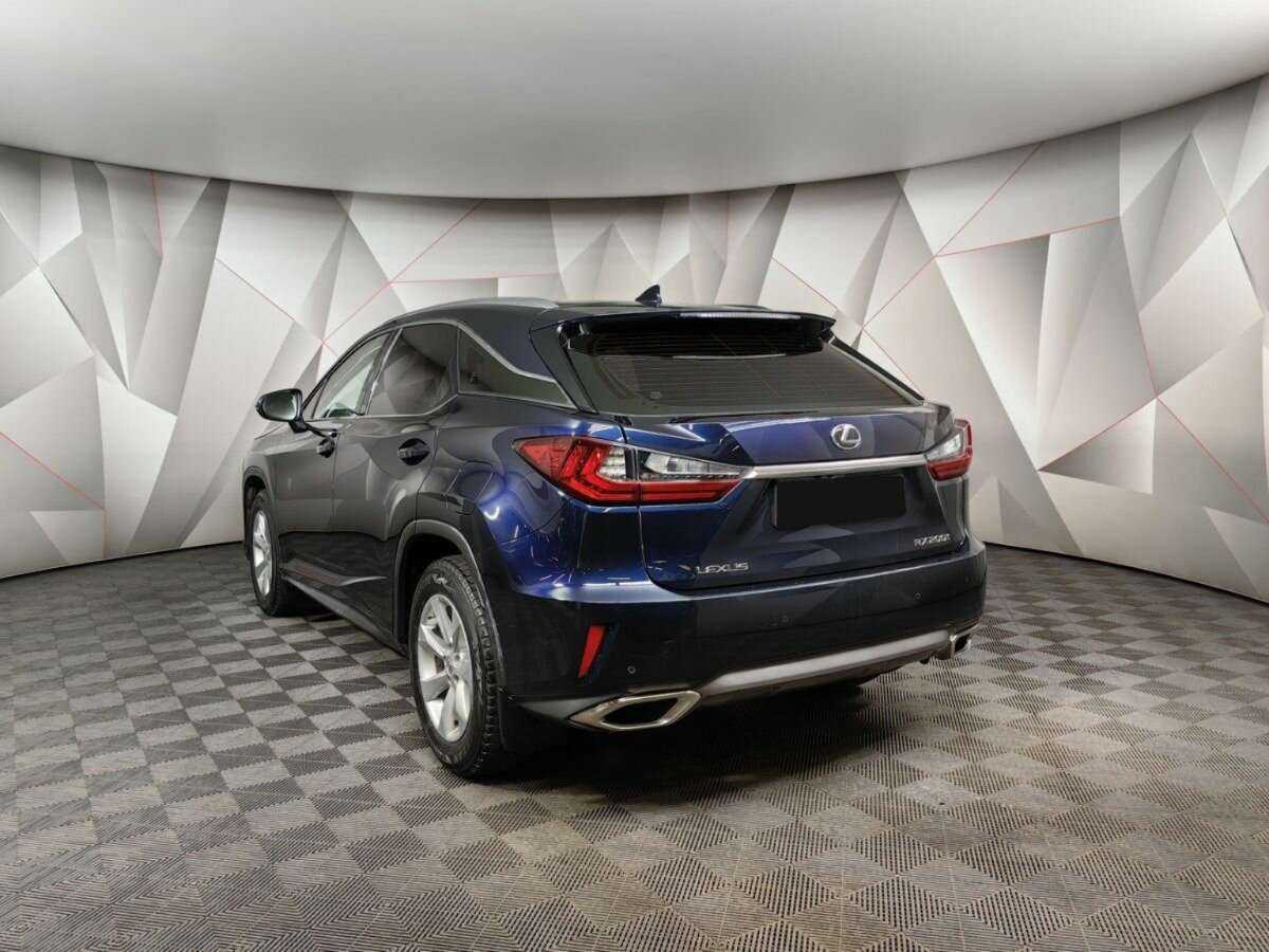 Купить Lexus RX с пробегом. Фото: #3