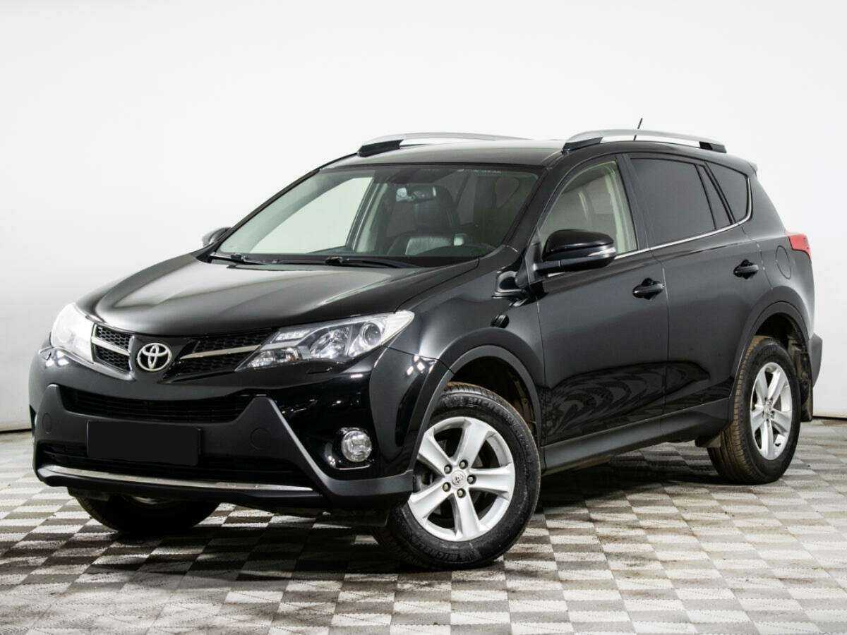 Купить Toyota RAV4 с пробегом. Посмотреть фото