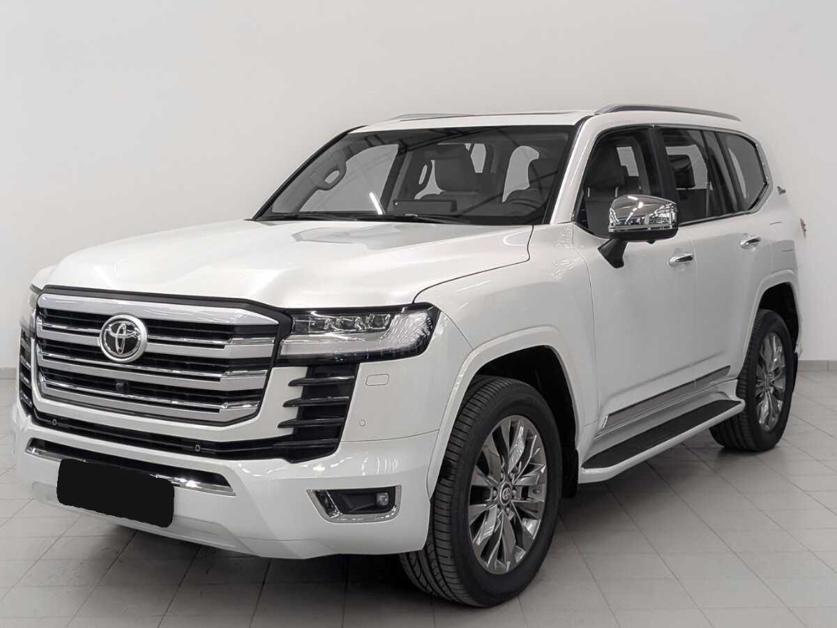 Купить Toyota Land Cruiser с пробегом. Посмотреть фото