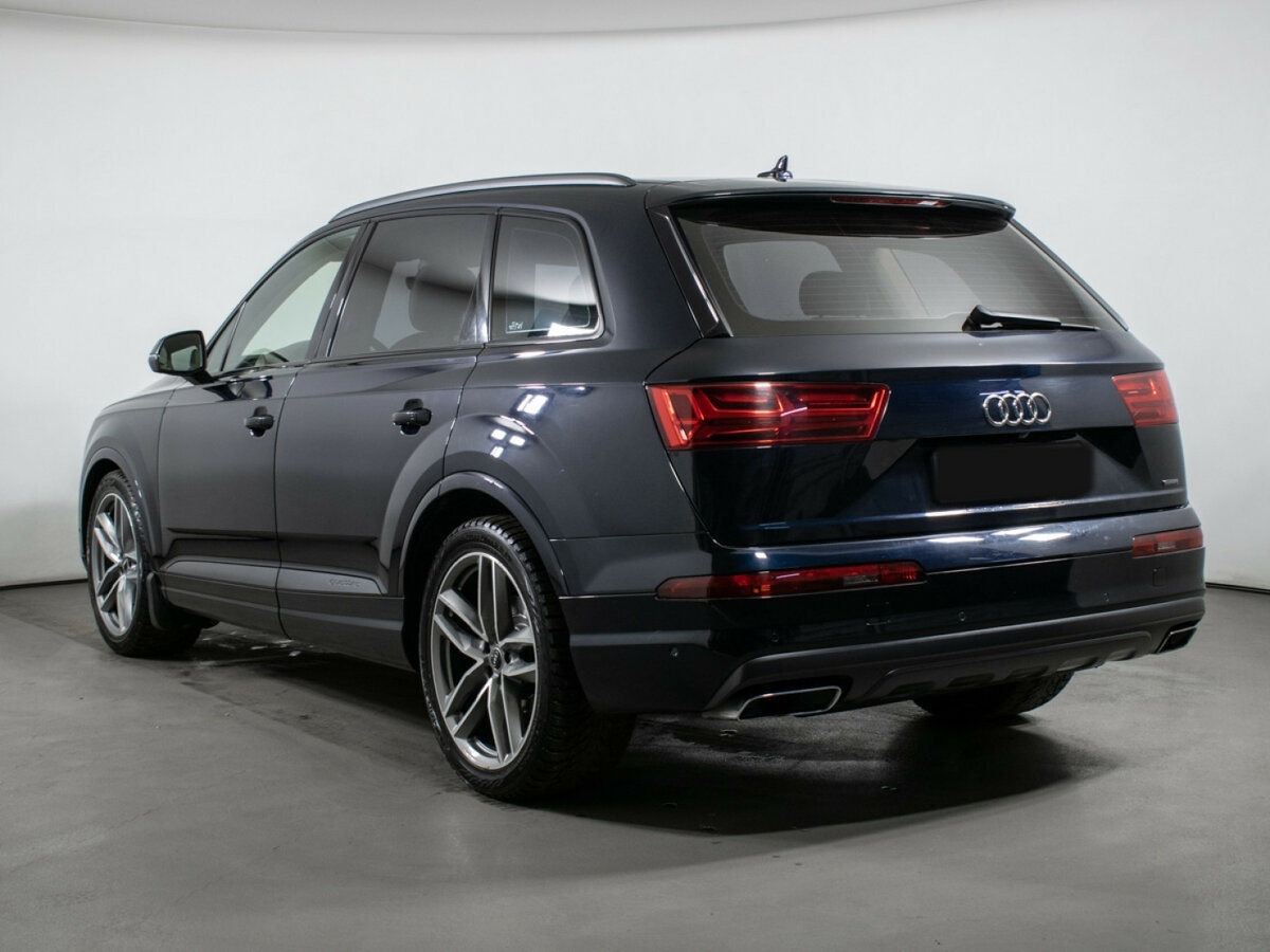 Купить Audi Q7 с пробегом. Фото: #6