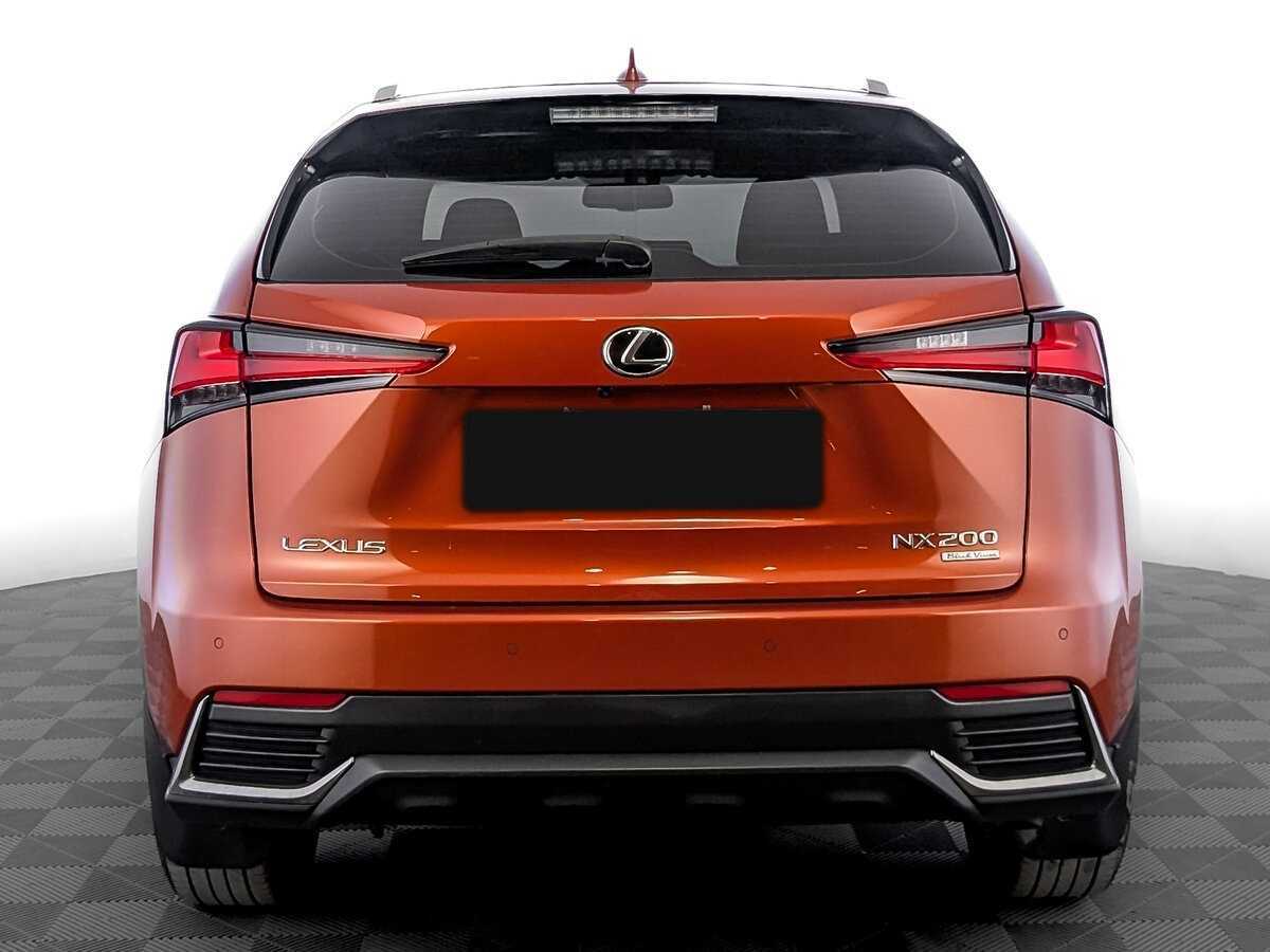 Купить Lexus NX с пробегом. Фото: #5