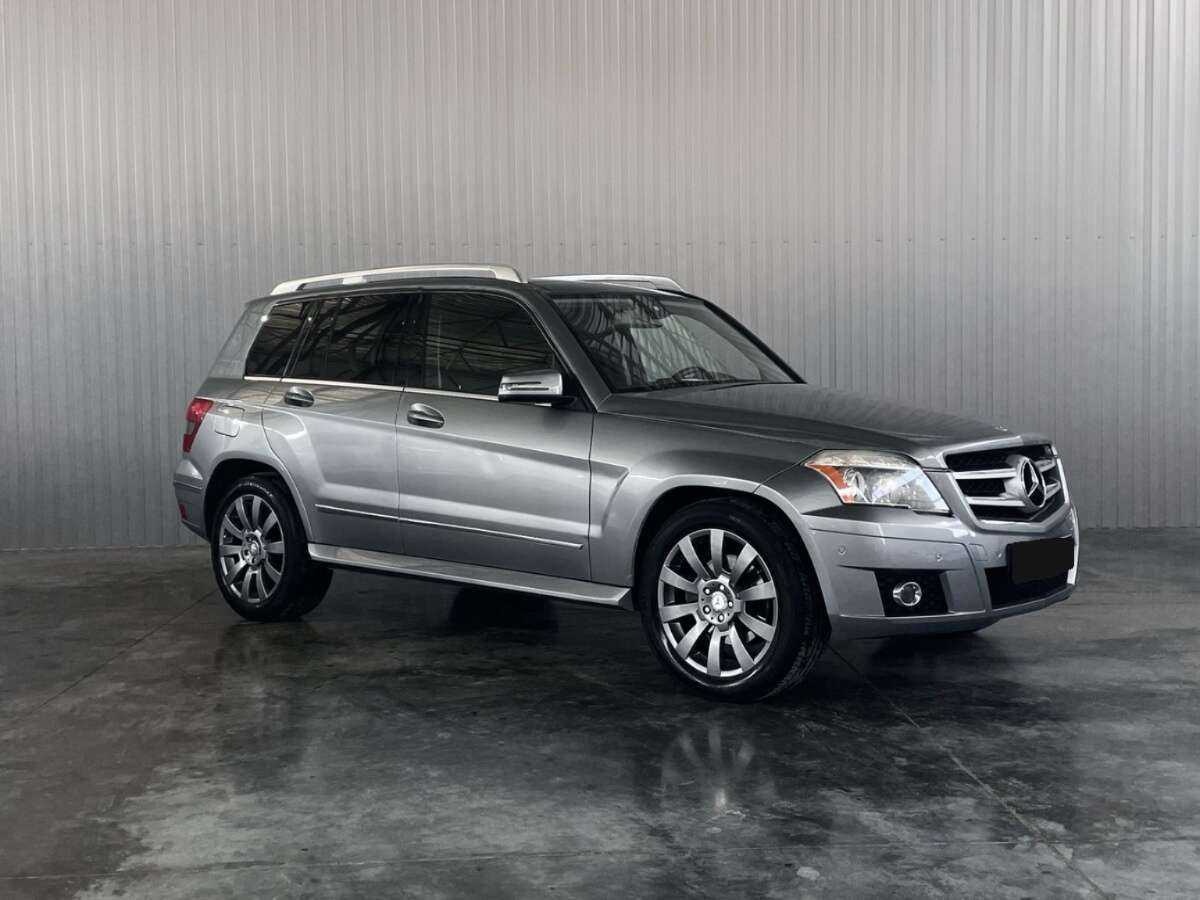 Купить Mercedes-Benz GLK-Класс с пробегом. Фото: #2