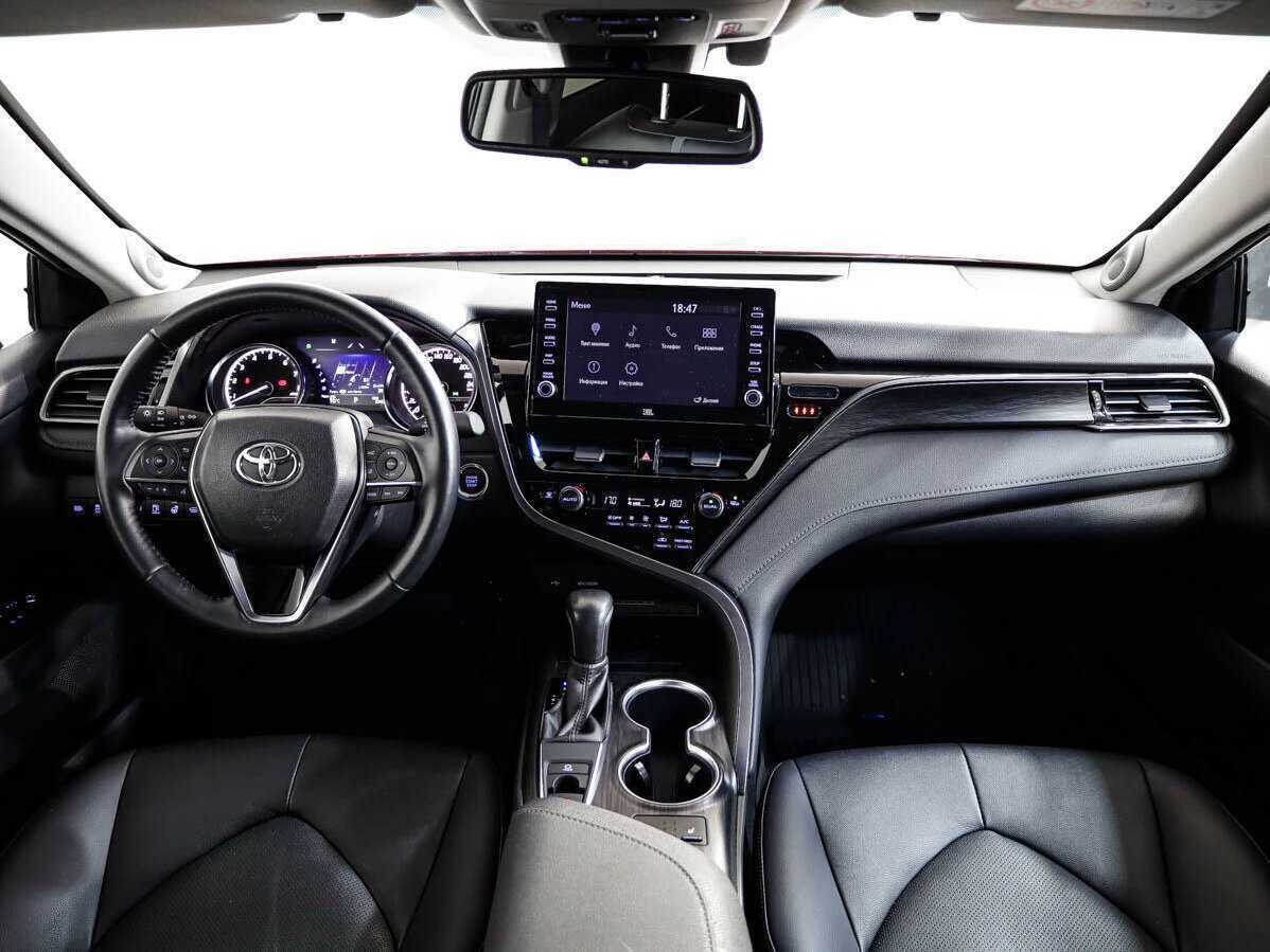Купить Toyota Camry с пробегом. Фото: #10
