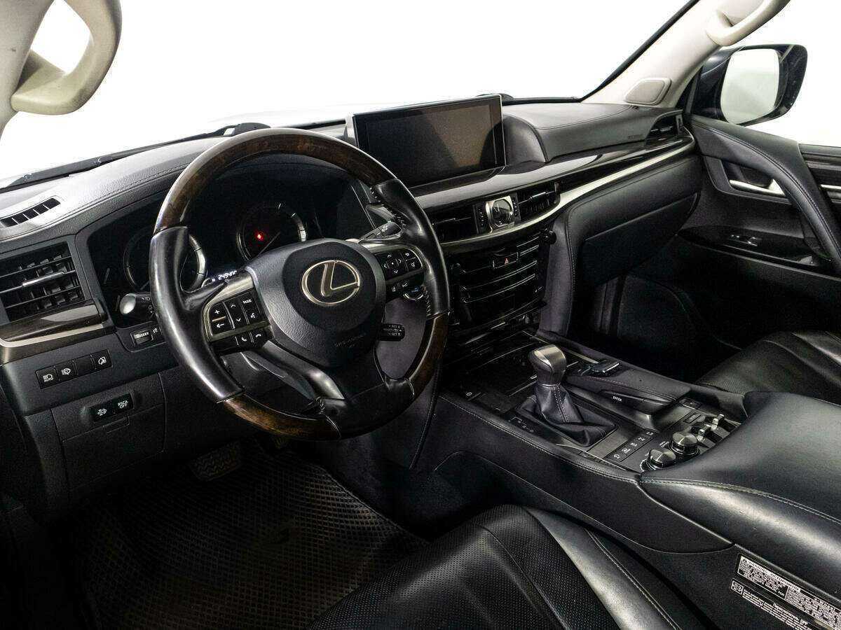 Купить Lexus LX с пробегом. Фото: #10