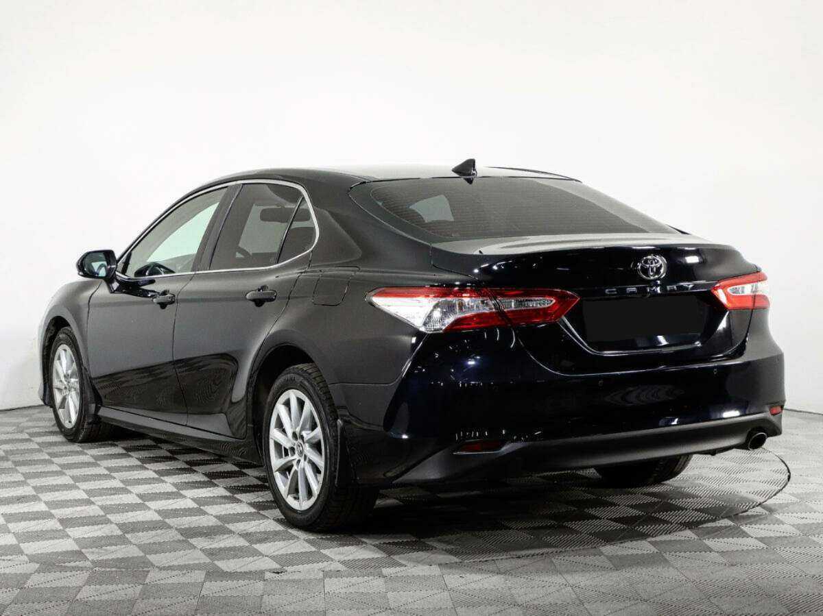 Купить Toyota Camry с пробегом. Фото: #6