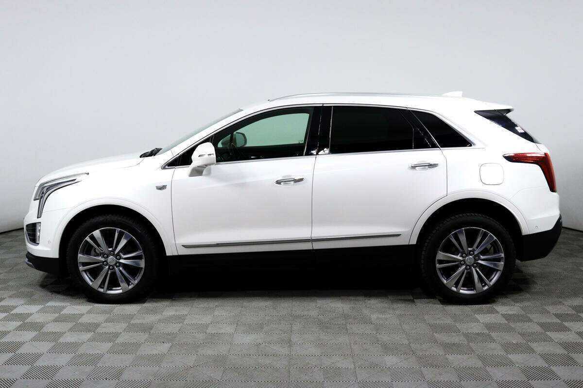 Купить Cadillac XT5 с пробегом. Фото: #5
