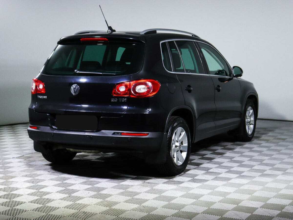 Купить Volkswagen Tiguan с пробегом. Фото: #4