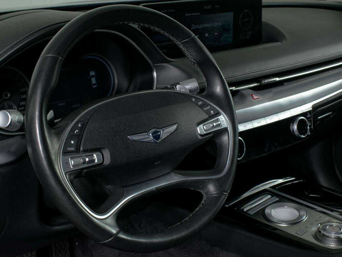 Купить Genesis G80 с пробегом. Фото: #16
