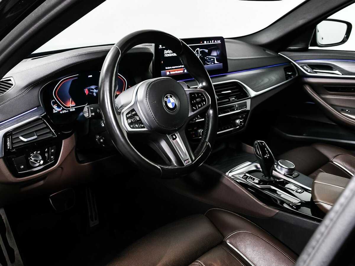 Купить BMW 5 серии с пробегом. Фото: #11