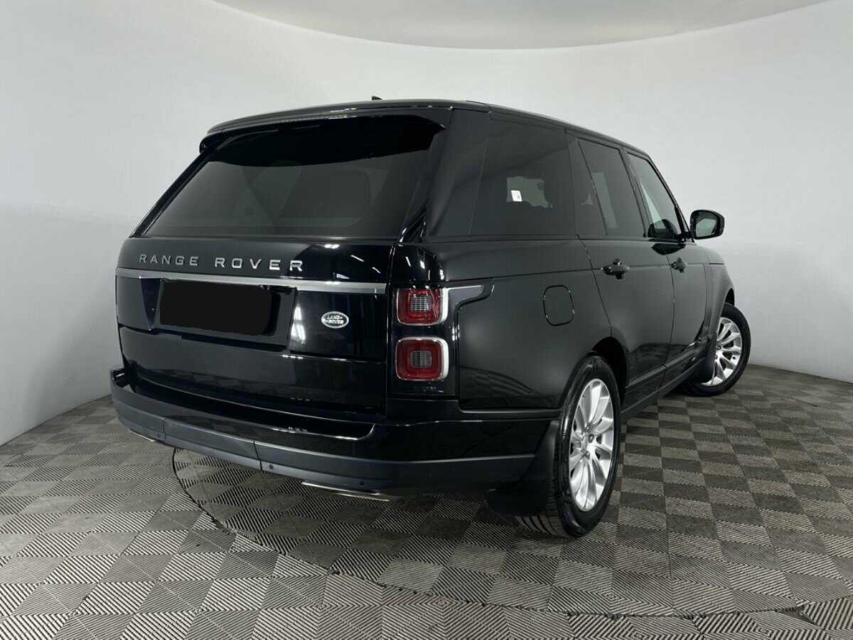 Купить Land Rover Range Rover с пробегом. Фото: #5