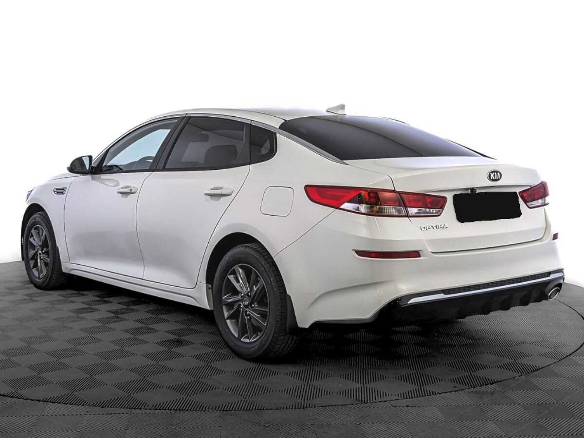 Купить Kia Optima с пробегом. Фото: #6