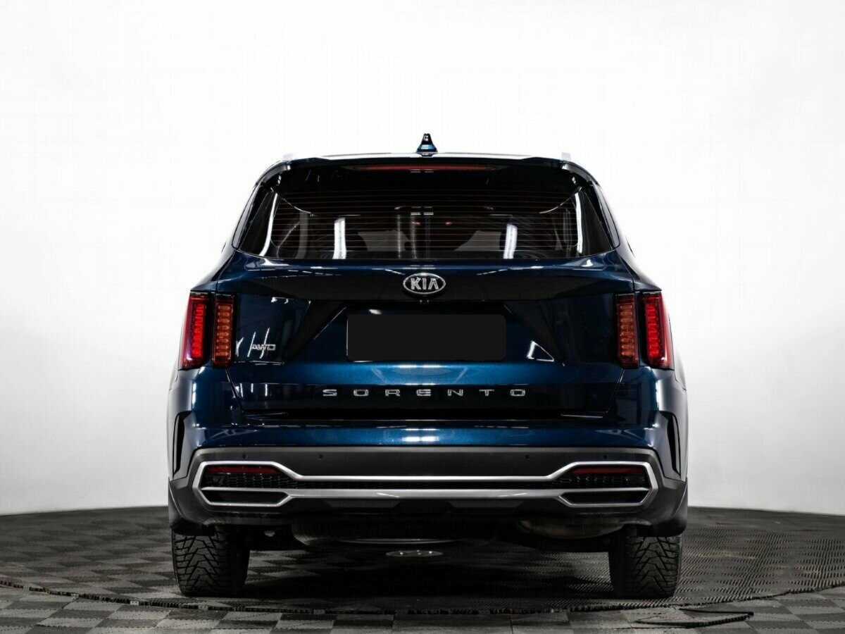 Купить Kia Sorento с пробегом. Фото: #4