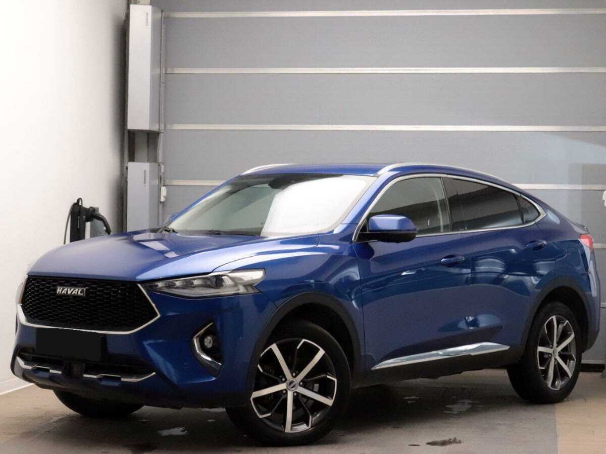 Купить Haval F7x с пробегом. Посмотреть фото