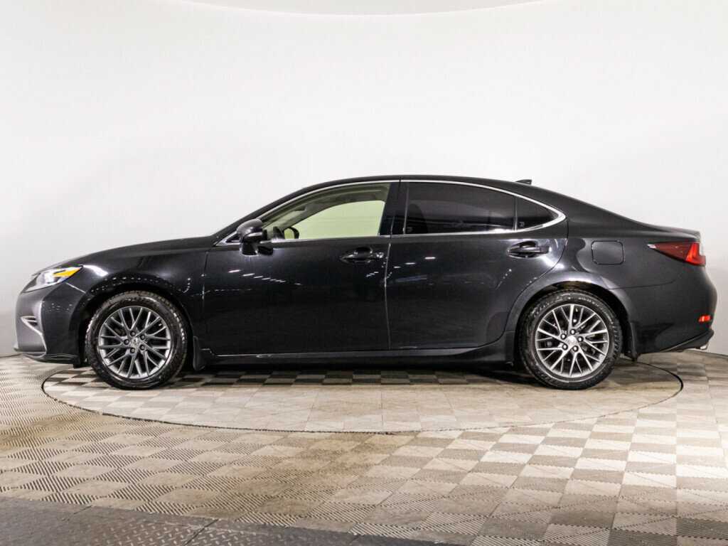 Купить Lexus ES с пробегом. Фото: #7