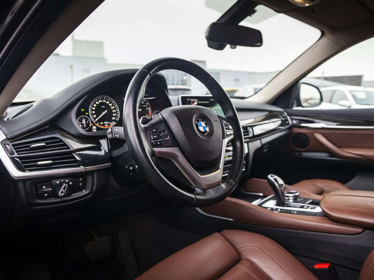 Купить BMW X6 с пробегом. Фото: #12