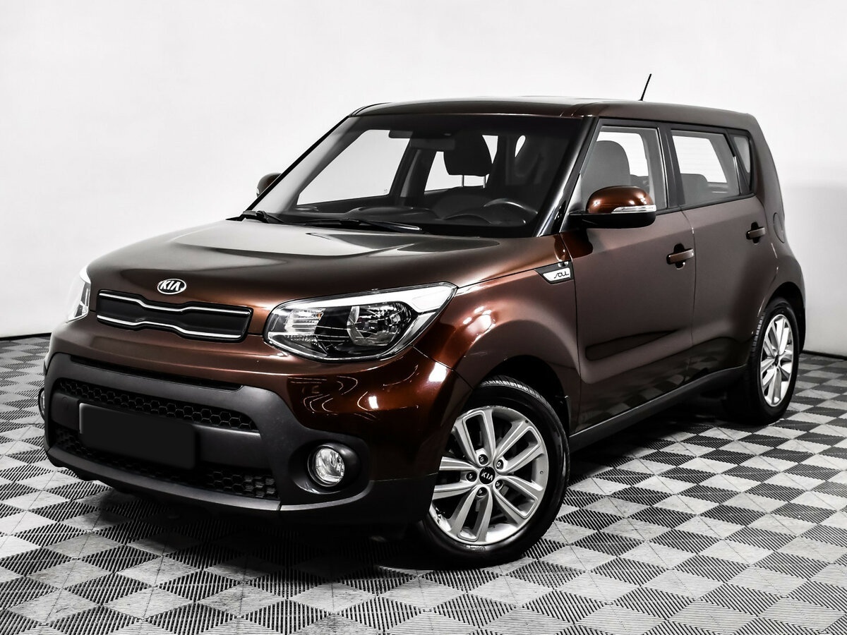 Купить Kia Soul с пробегом. Фото: #0