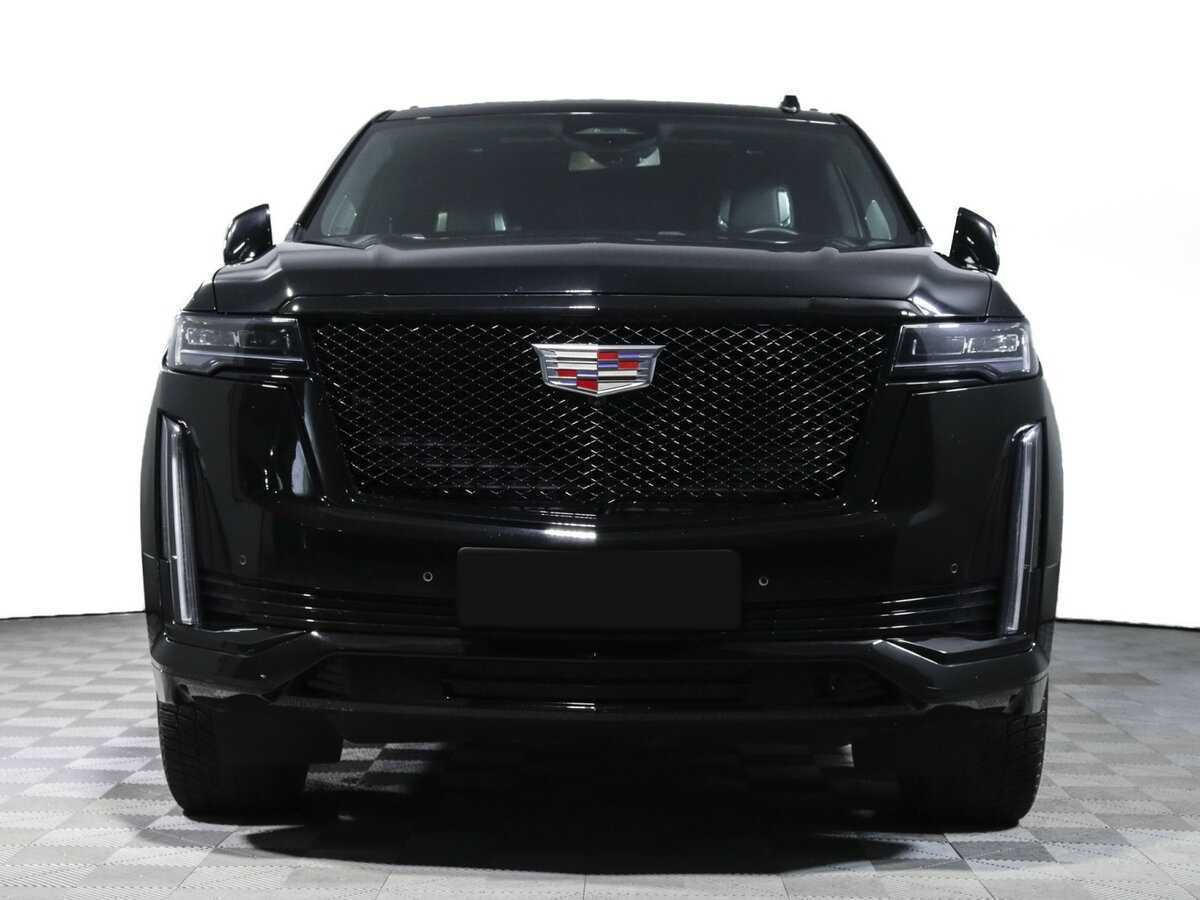 Купить Cadillac Escalade с пробегом. Фото: #1
