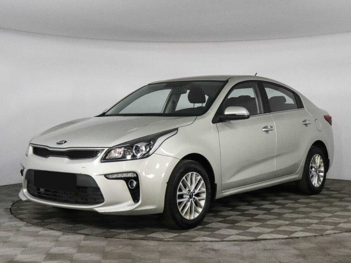 Купить Kia Rio с пробегом. Посмотреть фото