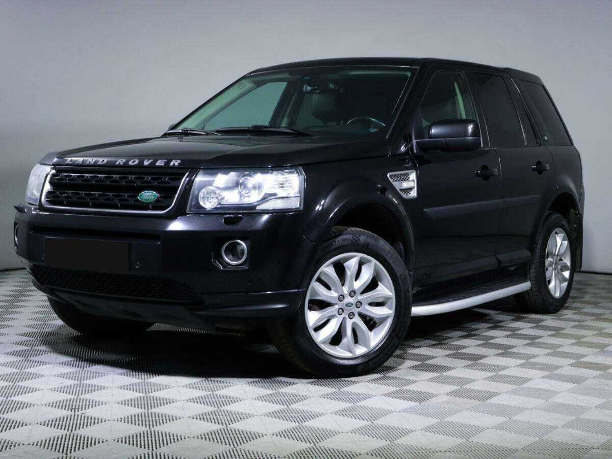 Купить Land Rover Freelander с пробегом. Посмотреть фото