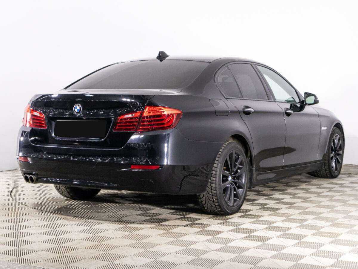Купить BMW 5 серии с пробегом. Фото: #4