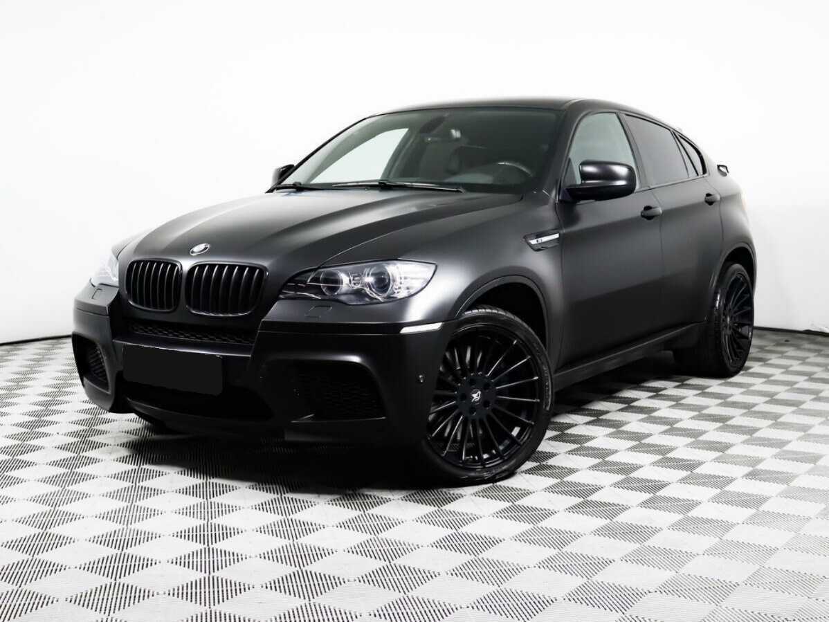 Купить BMW X6 M с пробегом. Фото: #0