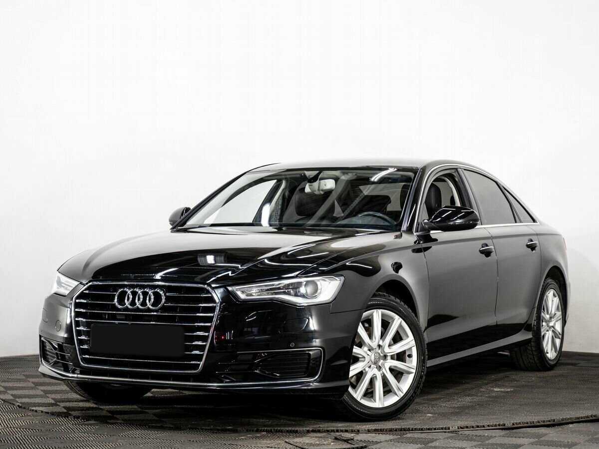 Купить Audi A6 с пробегом. Фото: #0