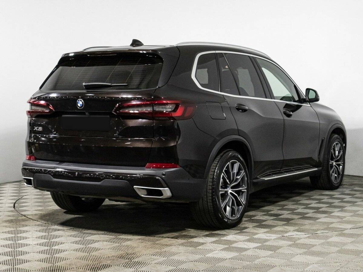 Купить BMW X5 с пробегом. Фото: #4