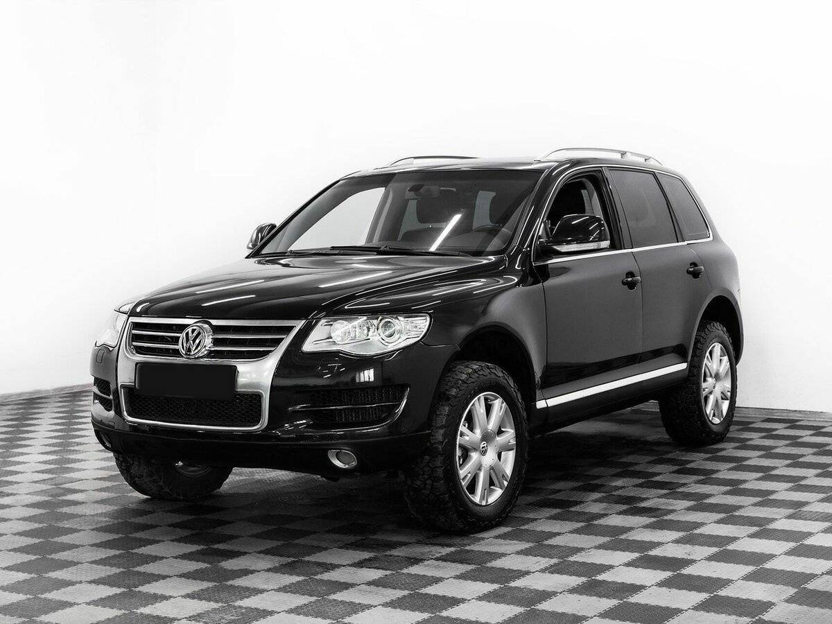 Купить Volkswagen Touareg с пробегом. Посмотреть фото