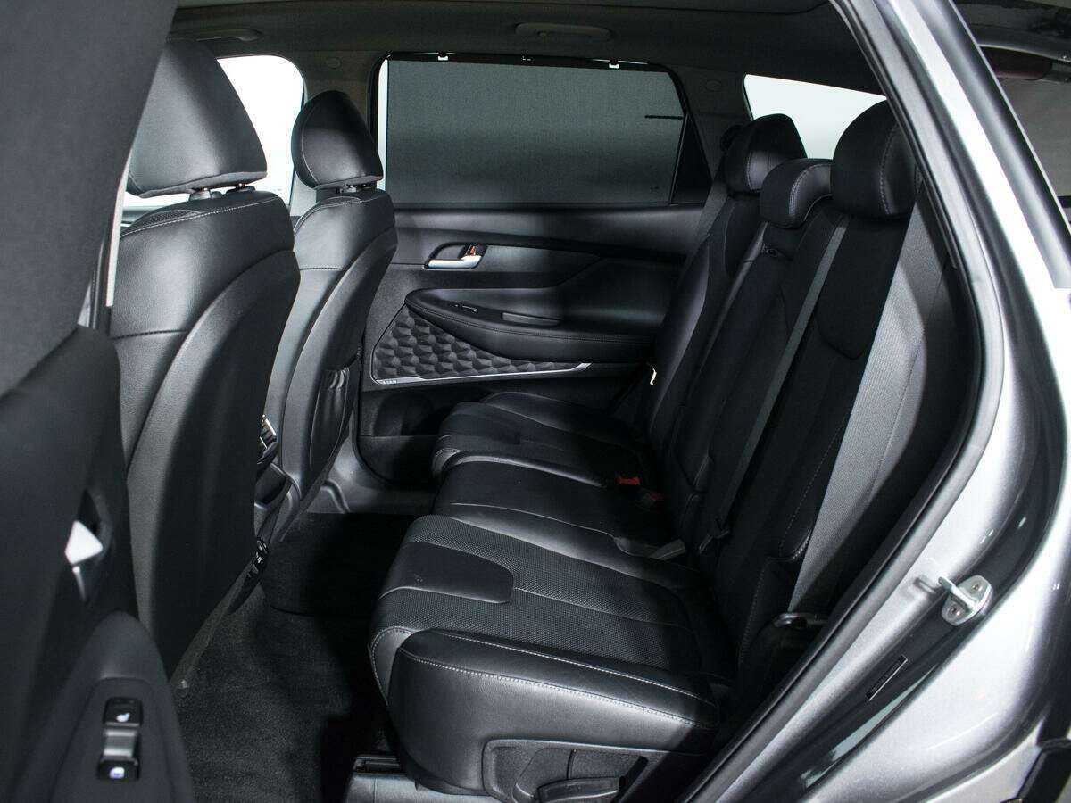 Купить Hyundai Santa Fe с пробегом. Фото: #9