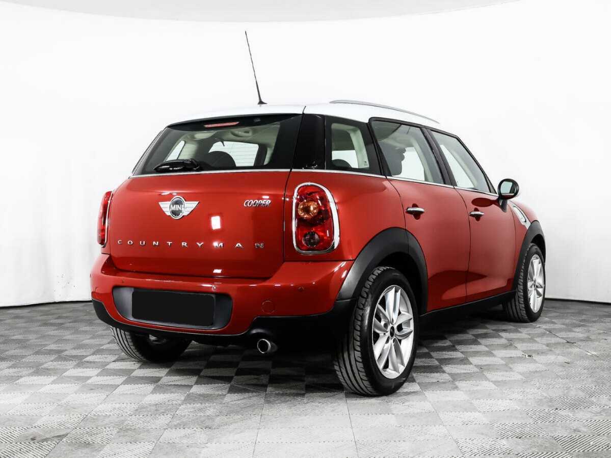Купить Mini Countryman с пробегом. Фото: #3