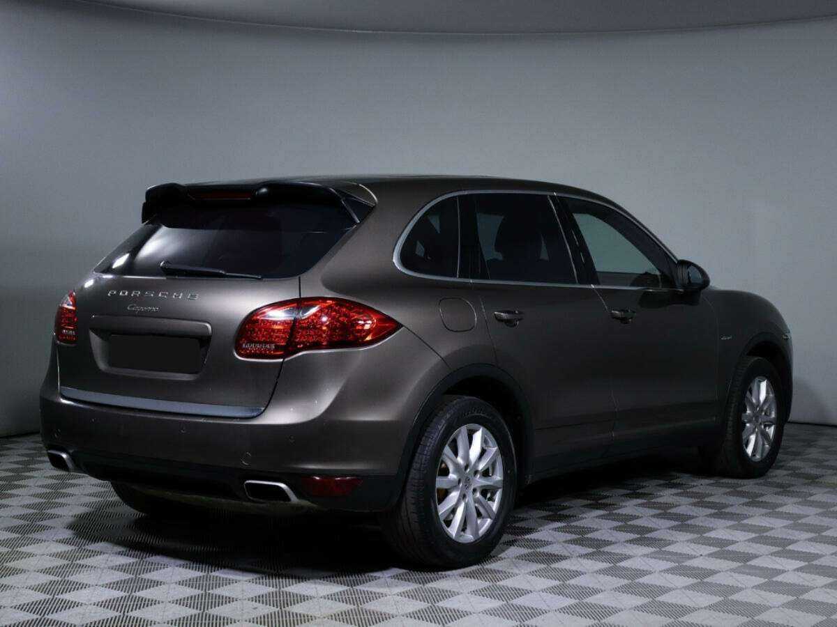 Купить Porsche Cayenne с пробегом. Фото: #4