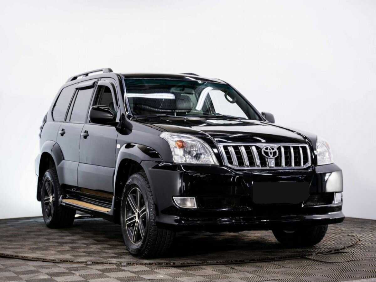 Купить Toyota Land Cruiser Prado с пробегом. Фото: #2