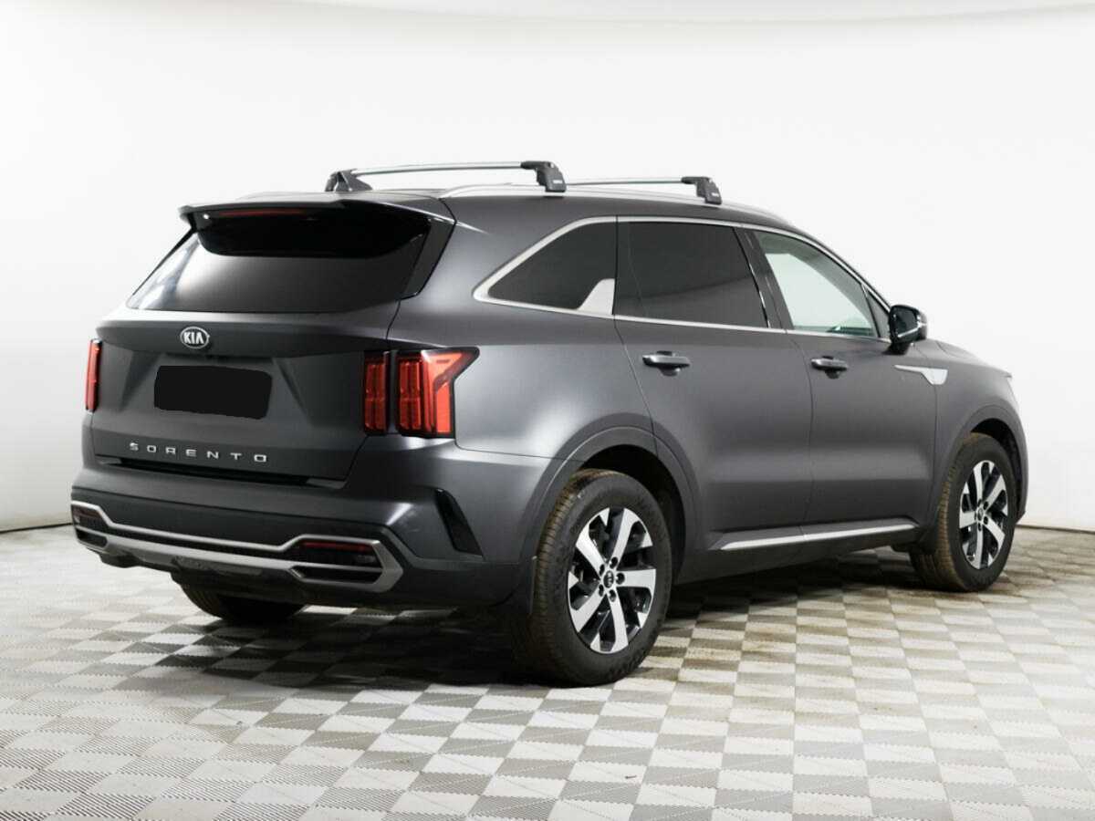 Купить Kia Sorento с пробегом. Фото: #4