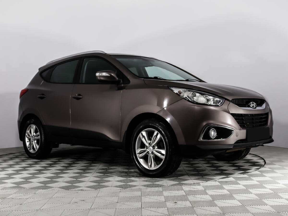 Купить Hyundai ix35 с пробегом. Фото: #2