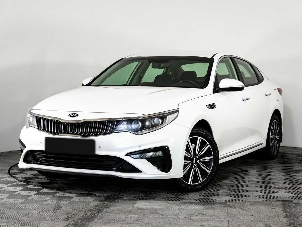 Купить Kia Optima с пробегом. Посмотреть фото