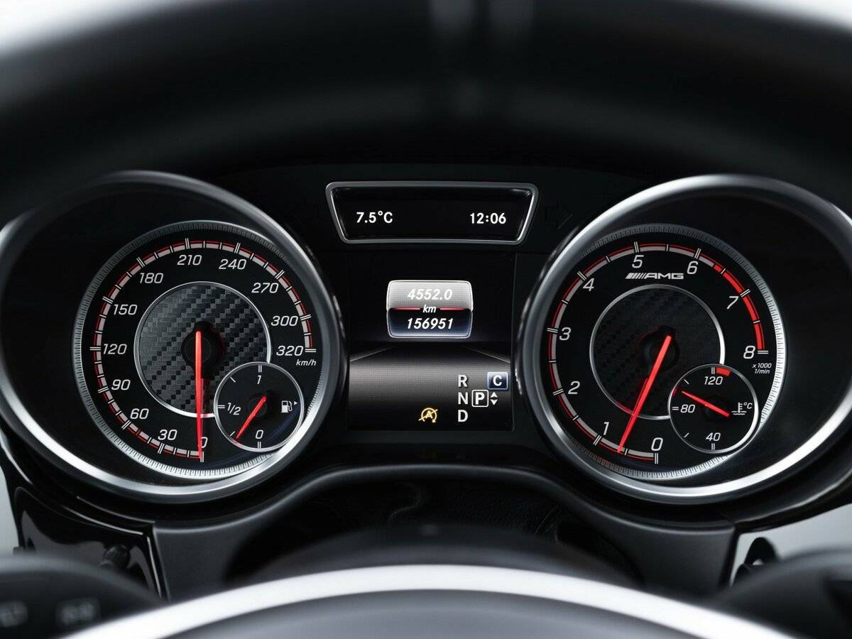 Купить Mercedes-Benz GLE AMG с пробегом. Фото: #23