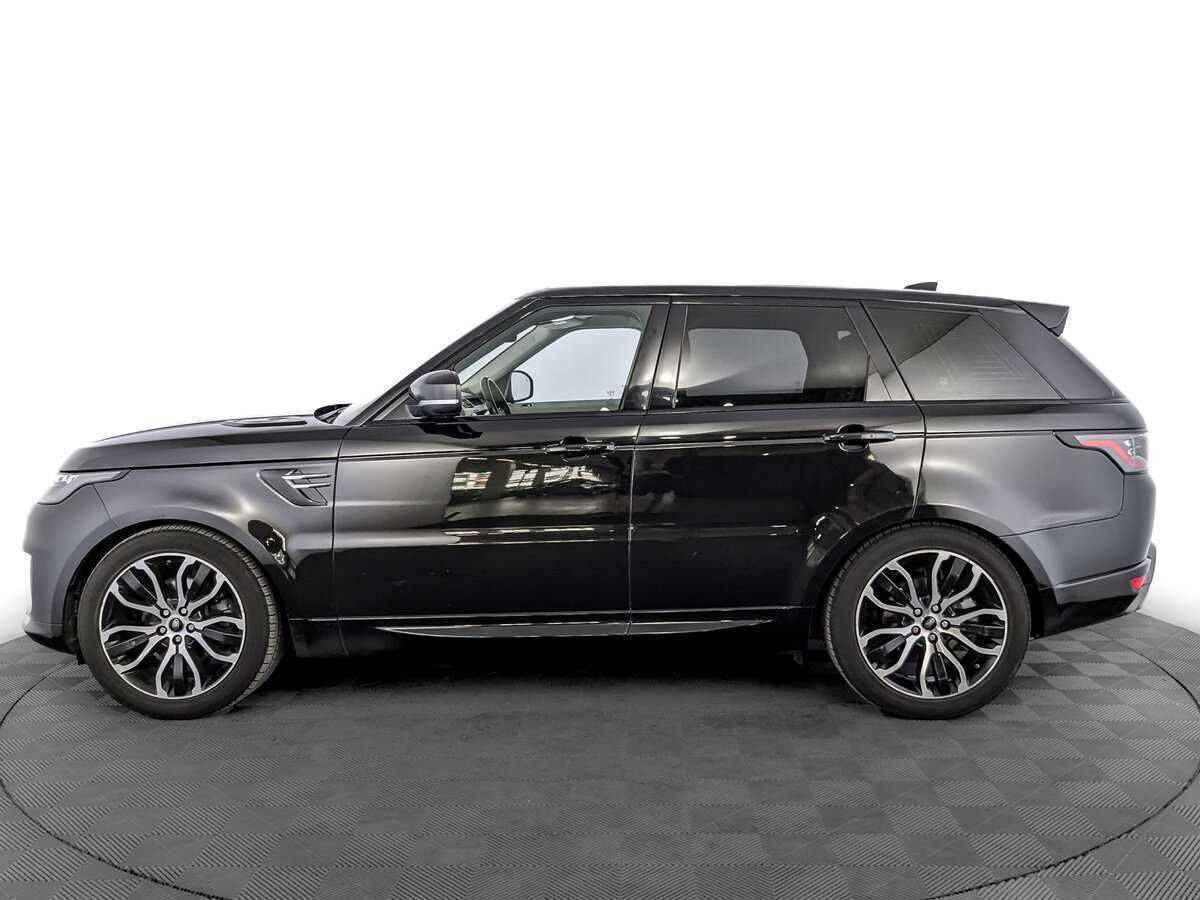 Купить Land Rover Range Rover Sport с пробегом. Фото: #7