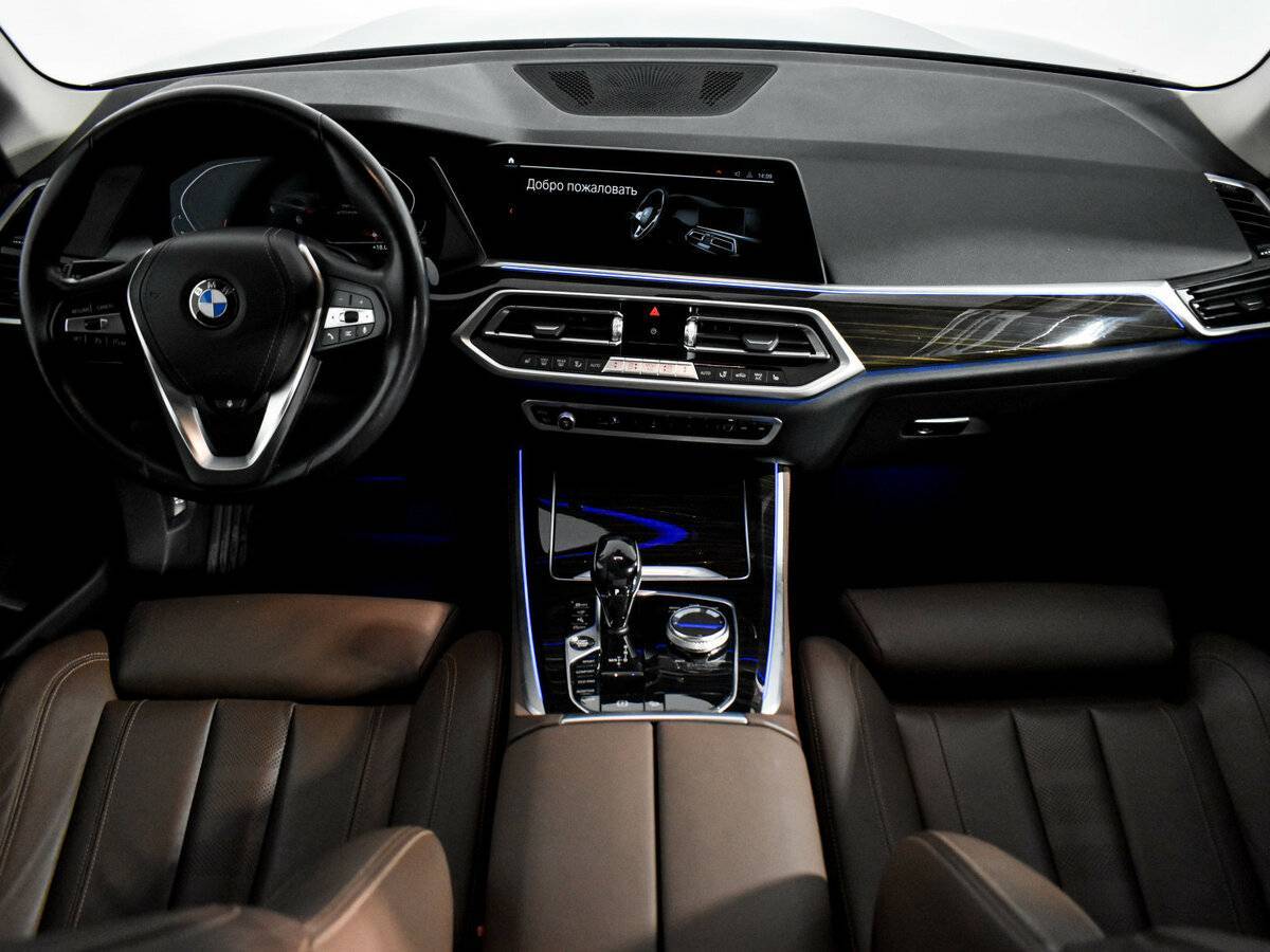 Купить BMW X5 с пробегом. Фото: #19
