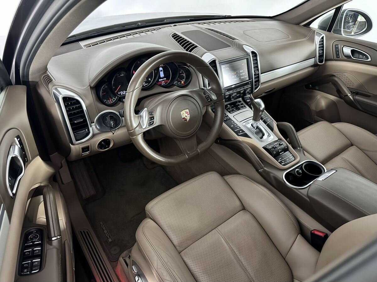 Купить Porsche Cayenne с пробегом. Фото: #6