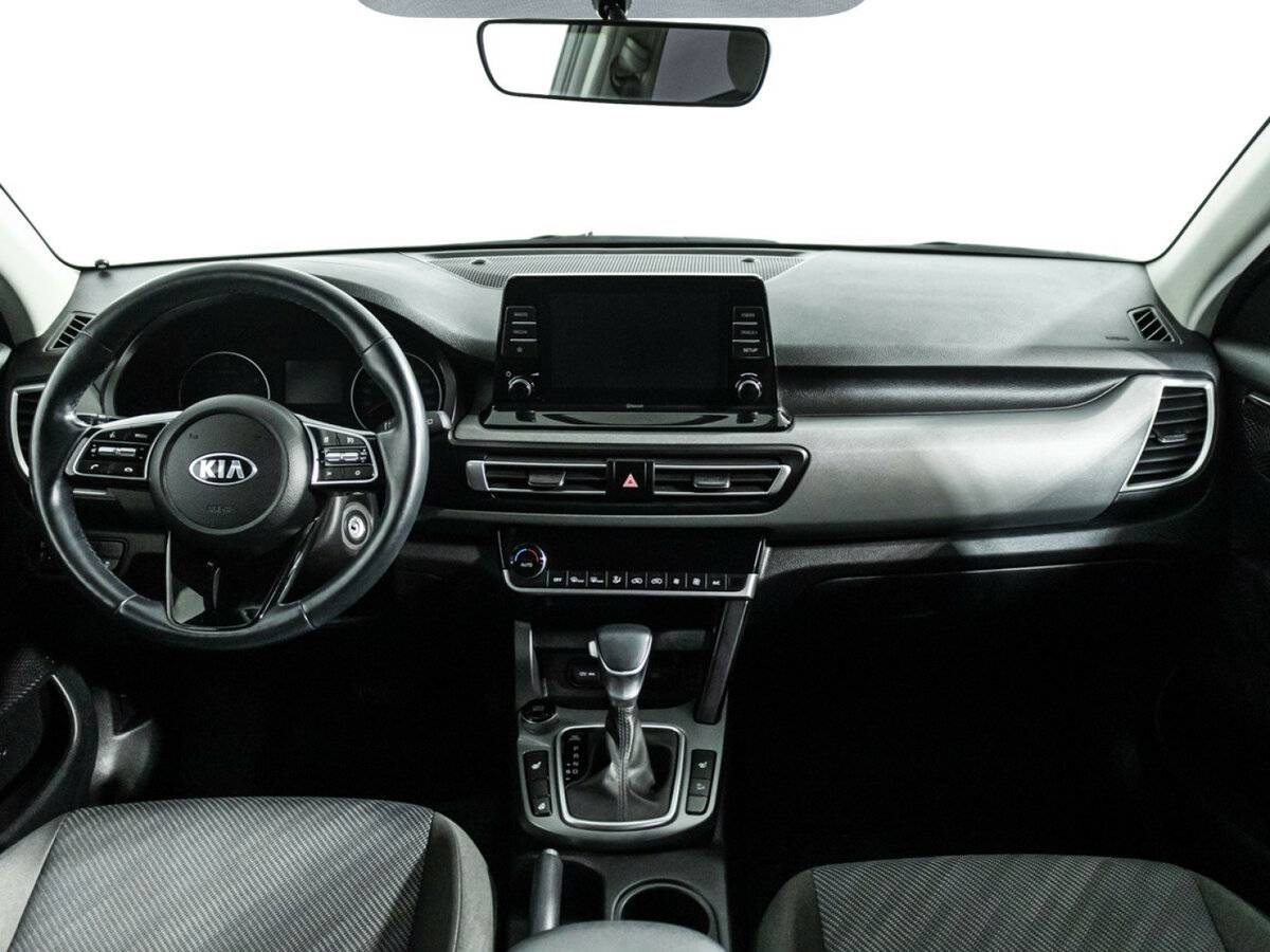 Купить Kia Seltos с пробегом. Фото: #12