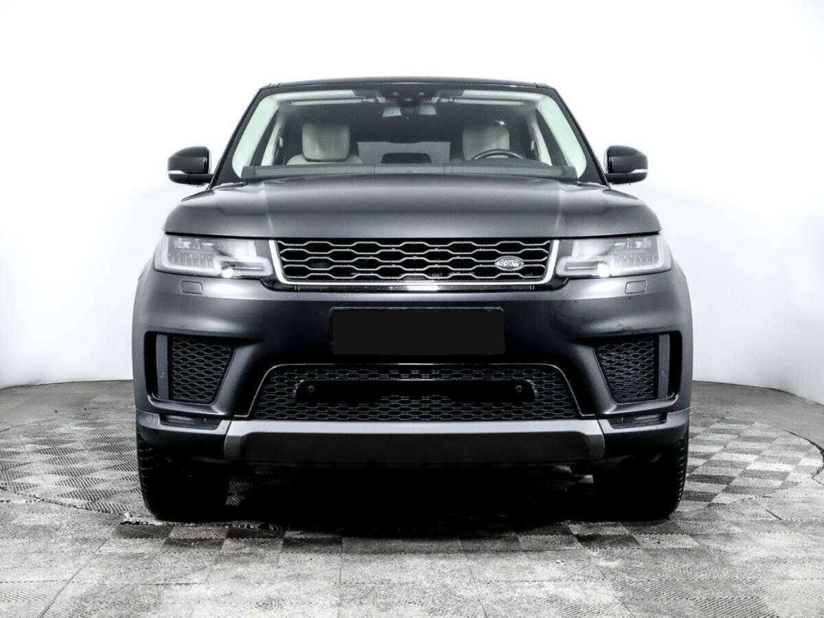 Купить Land Rover Range Rover Sport с пробегом. Фото: #1