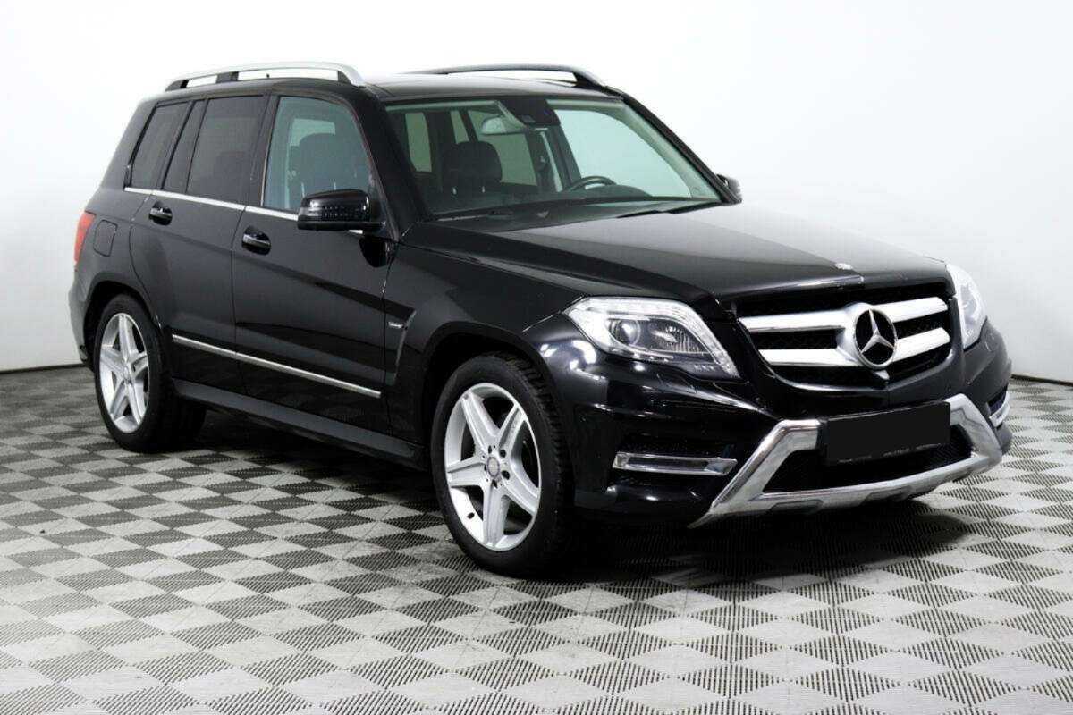 Купить Mercedes-Benz GLK-Класс с пробегом. Фото: #2