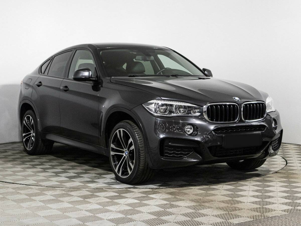 Купить BMW X6 с пробегом. Фото: #2