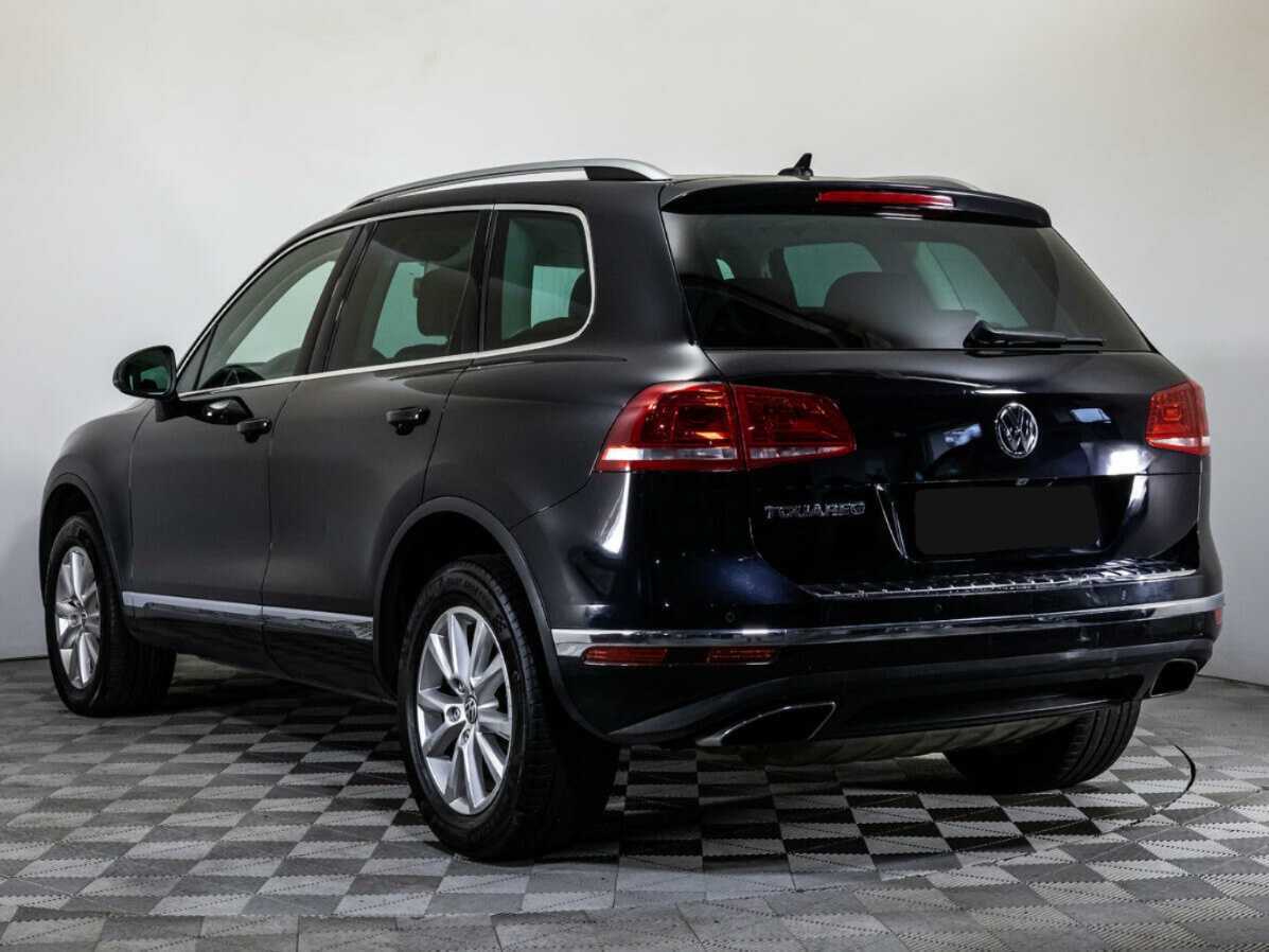 Купить Volkswagen Touareg с пробегом. Фото: #5