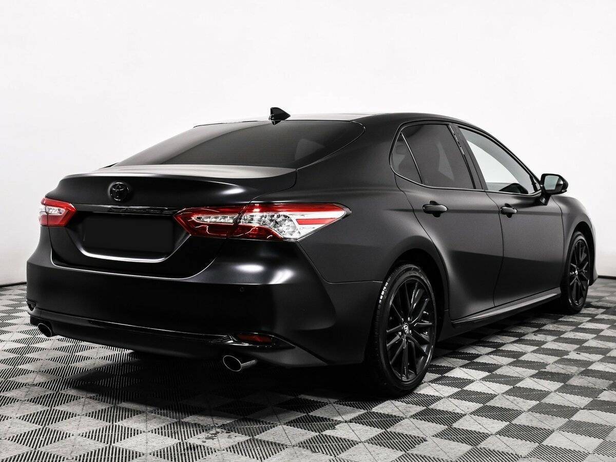 Купить Toyota Camry с пробегом. Фото: #4