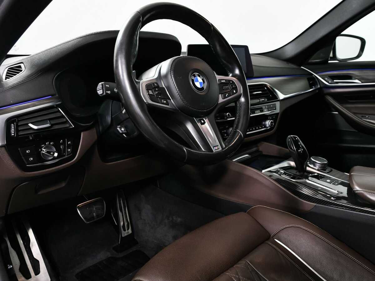 Купить BMW 5 серии с пробегом. Фото: #11